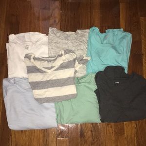 HUGE BUNDLE DEAL OF 7 GIRLS LONG SLEEVES